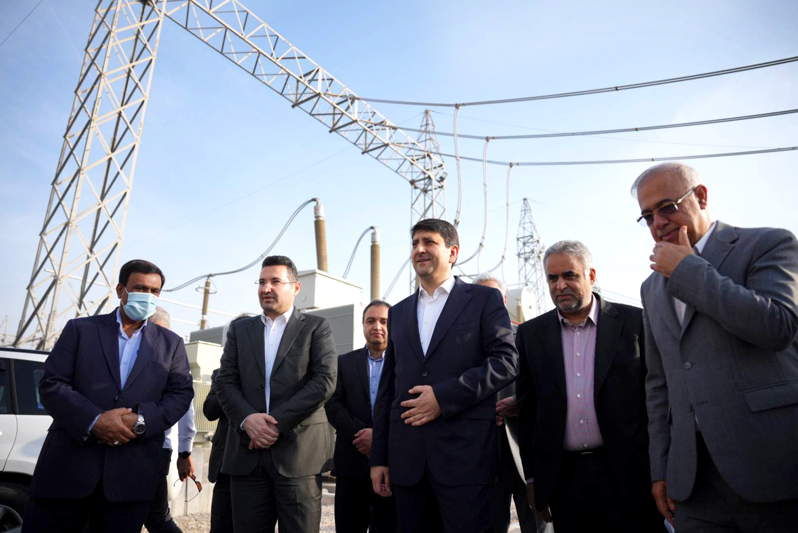 سفر استانی وزیر ارتباطات به استان هرمزگان